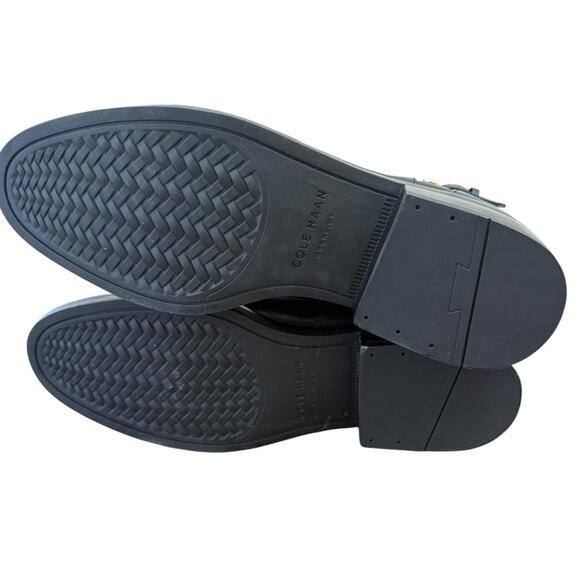 NWOT Cole Haan Hampshire Buckle Black Booties – Sz 9B - Picture 9 of 9